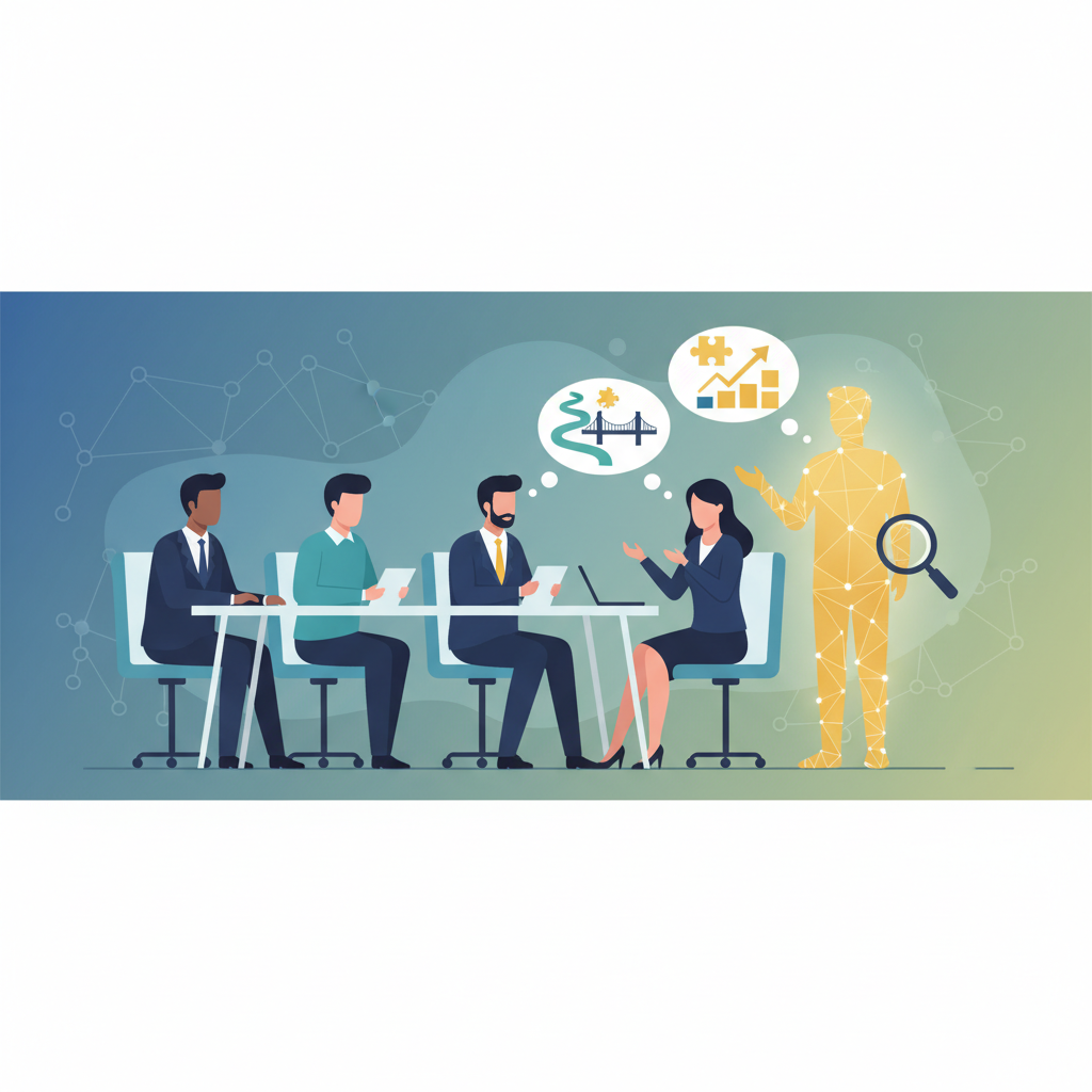 Illustration for Understanding Behavioral Interviews