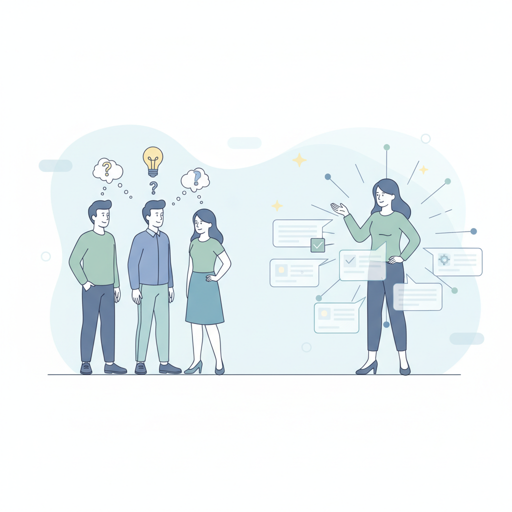 Illustration for Who to Practise With