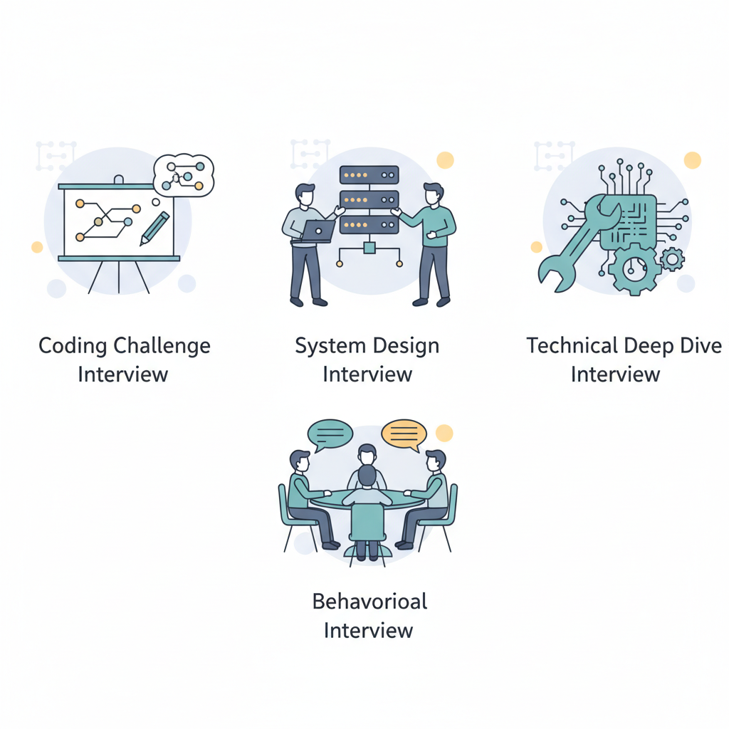 Illustration for Mastering Coding Challenges