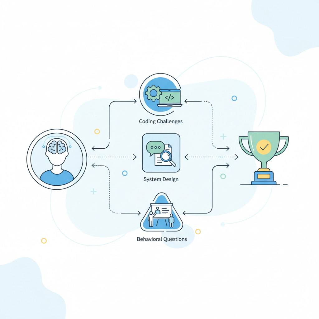 Illustration for System Design Fundamentals